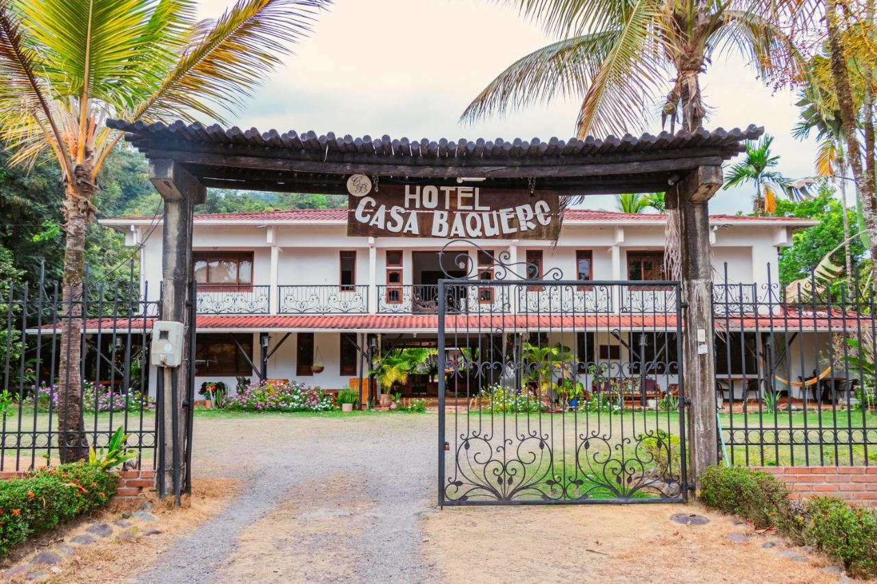 Hotel Casa Baquero El Cairo  Exterior foto